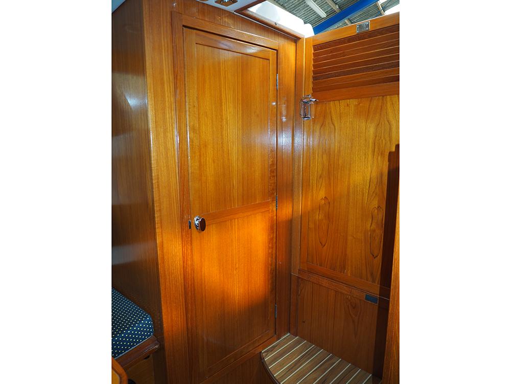 Voorschip, Accommodatie